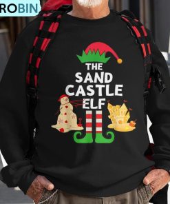 christmas-in-july-sandcastle-elf-summer-beach-vacation-party-ugly-christmas-sweatshirt-1