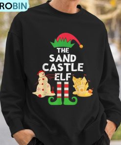 christmas-in-july-sandcastle-elf-summer-beach-vacation-party-ugly-christmas-sweatshirt-3
