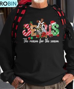 christmas-jesus-is-the-reason-for-the-season-jesus-pajamas-ugly-christmas-sweatshirt-1