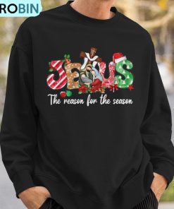 christmas-jesus-is-the-reason-for-the-season-jesus-pajamas-ugly-christmas-sweatshirt-3