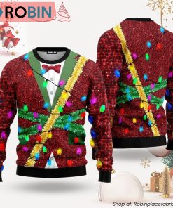 Christmas Light Ugly Christmas Sweater