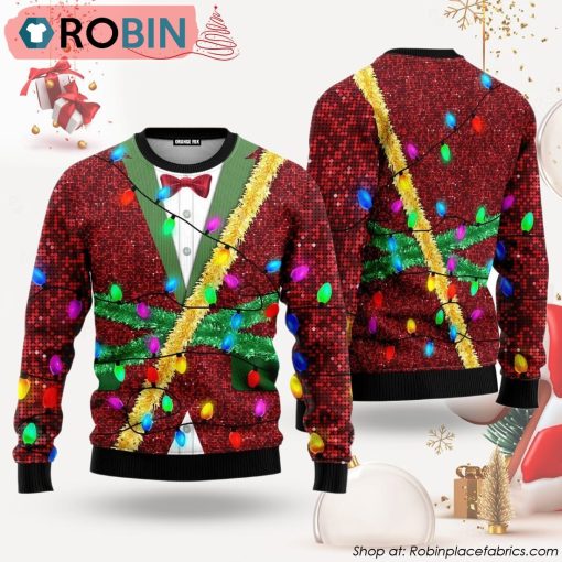 Christmas Light Ugly Christmas Sweater