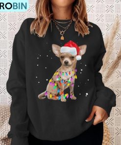 christmas-lights-chihuahua-with-santa-hat-pajamas-ugly-christmas-sweatshirt-4