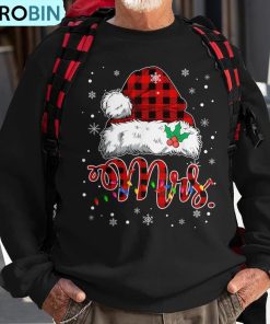 christmas-mr-and-mrs-claus-matching-pajamas-plaid-couples-ugly-christmas-sweatshirt-1