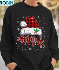 christmas-mr-and-mrs-claus-matching-pajamas-plaid-couples-ugly-christmas-sweatshirt-3