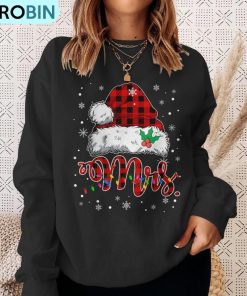 christmas-mr-and-mrs-claus-matching-pajamas-plaid-couples-ugly-christmas-sweatshirt-4
