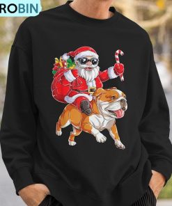 christmas-santa-claus-riding-english-bulldog-xmas-boys-dog-ugly-christmas-sweatshirt-3