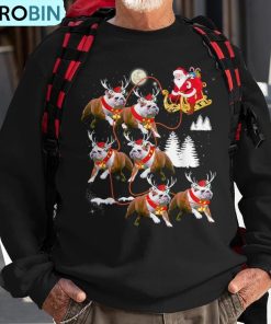christmas-santa-riding-english-bulldog-xmas-ugly-christmas-sweatshirt-1