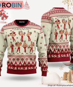 Christmas Seven Sexy Santa Claus Ugly Christmas Sweater