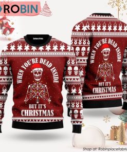 Christmas Skull Ugly Christmas Sweater
