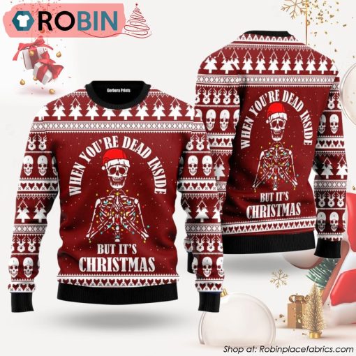 Christmas Skull Ugly Christmas Sweater