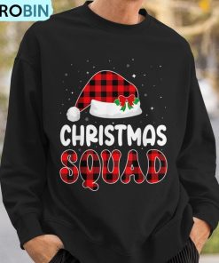 christmas-squad-family-group-matching-red-plaid-santa-xmas-ugly-christmas-sweatshirt-3