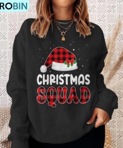 christmas-squad-family-group-matching-red-plaid-santa-xmas-ugly-christmas-sweatshirt-4