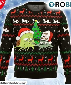 christmas-squid-squidbillies-ugly-christmas-sweatshirt-sweater-1