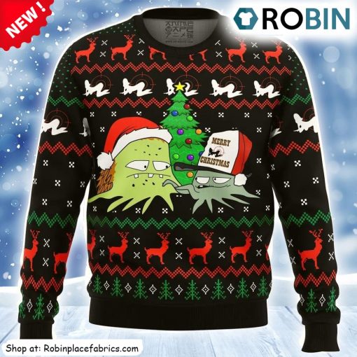 Christmas Squid Squidbillies Ugly Christmas Sweatshirt, Sweater