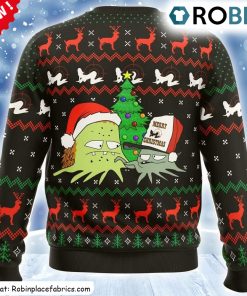 christmas-squid-squidbillies-ugly-christmas-sweatshirt-sweater-3