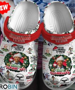 Christmas Vacation You Serious Clark Mery Clarkmas 3D Print Classic Crocs