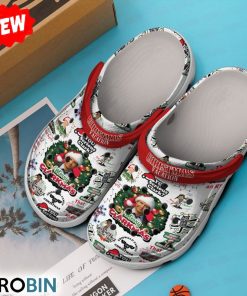 Christmas Vacation You Serious Clark Mery Clarkmas 3D Print Classic Crocs