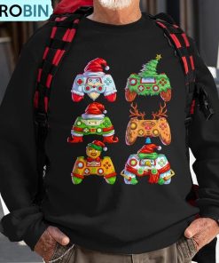 christmas-video-game-controller-santa-hat-christmas-gamer-ugly-christmas-sweatshirt-1