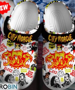 City Morgue Zilla Kami Sleez 3D Print Classic Crocs