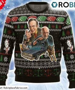 Classic Better Call Saul Ugly Christmas Sweatshirt, Sweater