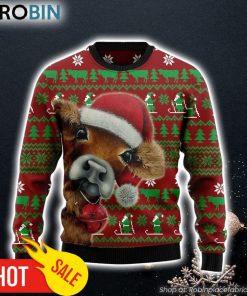 Cow Santa Funny Ugly Christmas Sweater, Perfect Gift and Outfit For Christmas Of Cow Lovers Cow Santa Funny Ugly Christmas Sweater, Perfect Gift and Outfit For Christmas Of Cow Lovers
