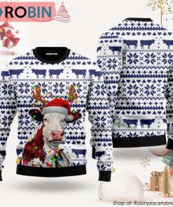 Cow Ugly Christmas Sweater