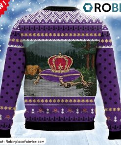 Crown Royal Bear Ugly Christmas Sweatshirt, Sweater
