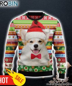 Custom Upload Photo Dog Merry Christmas Ugly Christmas Sweater