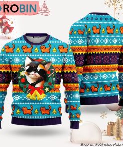 Cute Cat Ugly Christmas Sweater Cute Cat Ugly Christmas Sweater