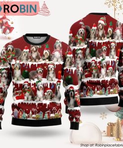Cute Dog Ugly Christmas Sweater