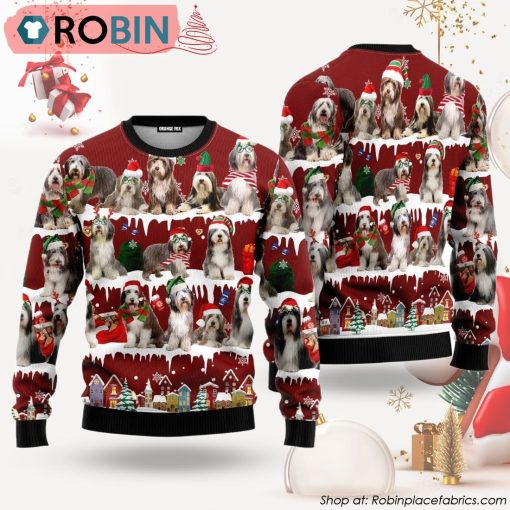 Cute Dog Ugly Christmas Sweater