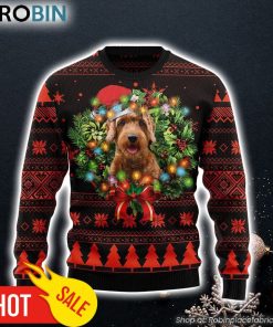 Cute Goldendoodle Dog Lover Ugly Christmas Sweater Xmas Gifts For Him or Her
