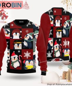 Cute Penguin Ugly Christmas Sweater