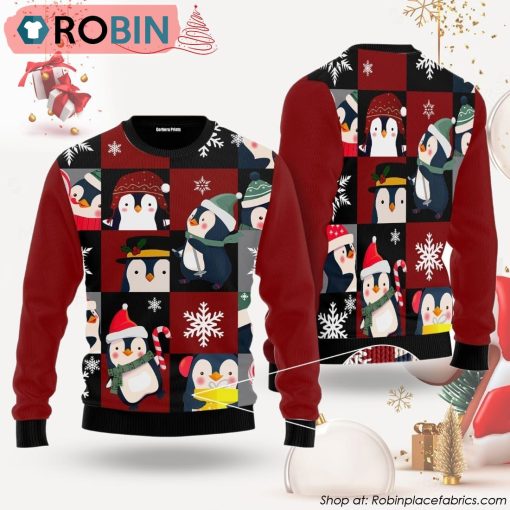 Cute Penguin Ugly Christmas Sweater