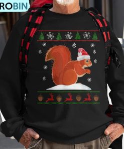 cute-squirrel-santas-hat-ugly-christmas-sweater-xmas-ugly-christmas-sweatshirt-1