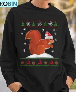 cute-squirrel-santas-hat-ugly-christmas-sweater-xmas-ugly-christmas-sweatshirt-3