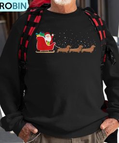 dachshund-santa-christmas-sleigh-dachshund-xmas-ugly-christmas-sweatshirt-1