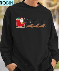 dachshund-santa-christmas-sleigh-dachshund-xmas-ugly-christmas-sweatshirt-3