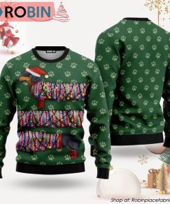 Dachshund Ugly Christmas Sweater Dachshund Ugly Christmas Sweater