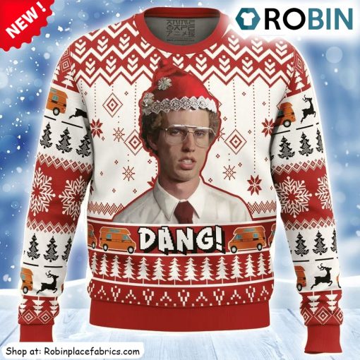 Dang Napoleon Dynamite Ugly Christmas Sweatshirt, Sweater
