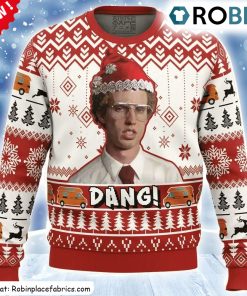 Dang Napoleon Dynamite Ugly Christmas Sweatshirt, Sweater