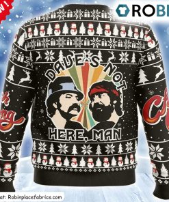 daves-not-here-man-cheech-and-chong-ugly-christmas-sweatshirt-sweater-3