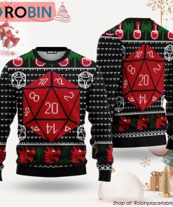 D&D Ugly Christmas Sweater