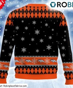 Denver Broncos Kissmyass Ugly Sweater