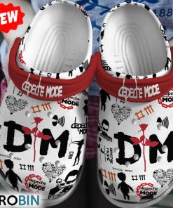 Depeche Mode 3D Print Classic Crocs Gift For Fans