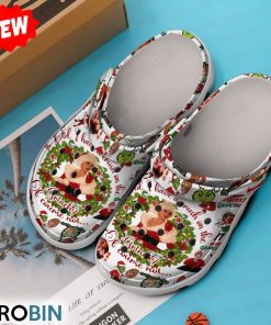 Did I Have A Crush On The Grinch Of Course Not Merry Grinchmas 3D Print Classic Crocs