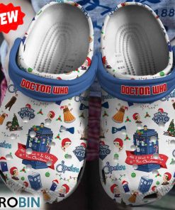 Doctor Who All I Want For Christmas Is WHO 3D Print Classic Crocs