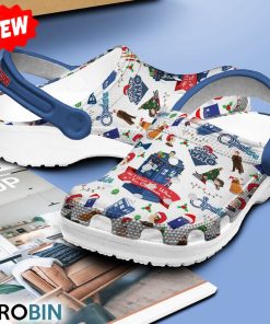 Doctor Who All I Want For Christmas Is WHO 3D Print Classic Crocs