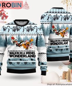 Dog Ugly Christmas Sweater